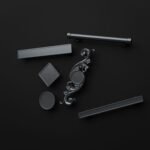 Comparaison des silhouettes — poignée de meuble Essentiel Gris Titane L — Holdon Paris