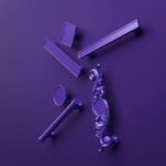 Comparaison des silhouettes — poignée de meuble Essentiel Lilas Sombre L — Holdon Paris