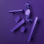 Comparaison des silhouettes — poignée de meuble Essentiel Lilas Sombre M — Holdon Paris