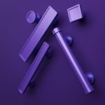 Comparaison des silhouettes — poignée de meuble Essentiel Lilas Sombre S — Holdon Paris