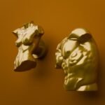 Comparaison des silhouettes — poignée de meuble Golden Sun M — Holdon Paris