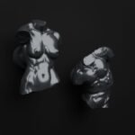 Comparaison des silhouettes — poignée de meuble Gris Titane L — Holdon Paris