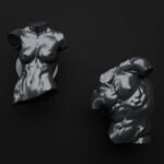 Florentine Torso, S, Titanium Gray, silhouette comparison