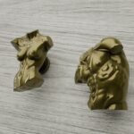 Comparaison des silhouettes — poignée de meuble Laiton Satiné L — Holdon Paris