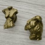 Comparaison des silhouettes — poignée de meuble Laiton Satiné S — Holdon Paris