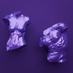 Comparaison des silhouettes — poignée de meuble Lilas Sombre L — Holdon Paris