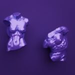 Comparaison des silhouettes — poignée de meuble Lilas Sombre M — Holdon Paris