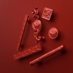 Classica Arabesque, Scrollwork, M, Candy Red, silhouette comparison