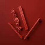 Comparaison des silhouettes — poignée de meuble Rinceaux Candy Red XL — Holdon Paris