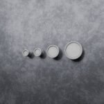 Comparaison des tailles — poignée de meuble Rond Classica Essentiel Aluminium Satiné — Holdon Paris