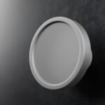 Vidéo — Rond Classica — XS — Aluminium Satiné