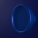 Vidéo — Rond Classica — XS — Bleu Electrique