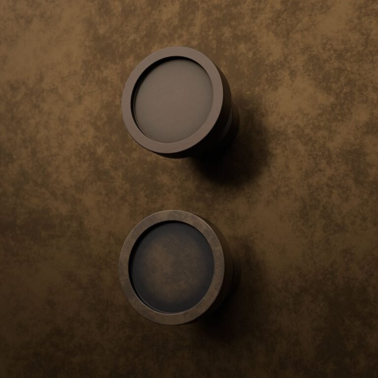 Comparaison des finitions — poignée de meuble Rond Classica Essentiel Bronze S — Holdon Paris