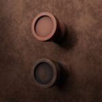 Classica Round, XS, Satin Copper, finish comparison