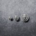 Comparaison des tailles — poignée de meuble Rond Classica Lion Endormi Aluminium Satiné — Holdon Paris