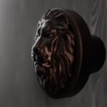 Classica Round, Sleeping Lion, S, Antique Bronze, vidéo