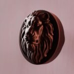 Vidéo — Rond Classica — Lion Endormi — M — Cuivre Satiné