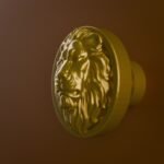Vidéo — Rond Classica — Lion Endormi — L — Golden Sun