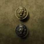 Comparaison des finitions — poignée de meuble Rond Classica Lion Endormi Laiton M — Holdon Paris