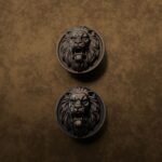 Comparaison des finitions — poignée de meuble Rond Classica Lion Rugissant Bronze L — Holdon Paris