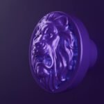 Classica Round, Roaring Lion, S, Dark Lilac, vidéo