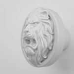 Vidéo — Rond Classica — Lion Rugissant — S — White Snow