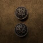 Comparaison des finitions — poignée de meuble Rond Classica Rinceaux Bronze L — Holdon Paris