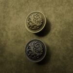 Comparaison des finitions — poignée de meuble Rond Classica Rinceaux Laiton L — Holdon Paris