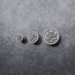 Comparaison des tailles — poignée de meuble Rond Classica Rosace Aluminium Satiné — Holdon Paris