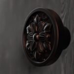 Classica Round, Rosette, S, Antique Bronze, vidéo