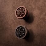 Comparaison des finitions — poignée de meuble Rond Classica Rosace Cuivre S — Holdon Paris