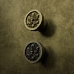 Classica Round, Rosette, S, Antique Brass, finish comparison