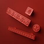 Classica Round, Rosette, S, Candy Red, silhouette comparison