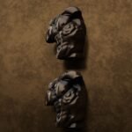 Comparaison des finitions — poignée de meuble Torse Florentin Bronze L — Holdon Paris