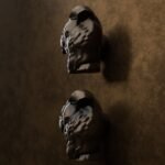 Comparaison des finitions — poignée de meuble Torse Florentin Bronze M — Holdon Paris