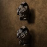 Florentine Torso, S, Antique Bronze, finish comparison