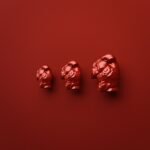 Comparaison des tailles — poignée de meuble Torse Florentin Candy Red — Holdon Paris