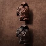 Comparaison des finitions — poignée de meuble Torse Florentin Cuivre L — Holdon Paris