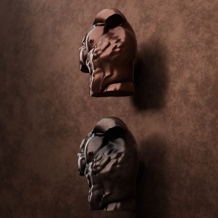 Comparaison des finitions — poignée de meuble Torse Florentin Cuivre M — Holdon Paris