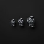 Florentine Torso, S, Titanium Gray, size comparison
