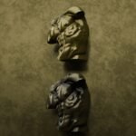 Comparaison des finitions — poignée de meuble Torse Florentin Laiton L — Holdon Paris