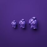 Comparaison des tailles — poignée de meuble Torse Florentin Lilas Sombre — Holdon Paris