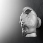 Vidéo — Torse Florentin — L — Aluminium Satiné