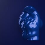 Vidéo — Torse Florentin — S — Bleu Electrique