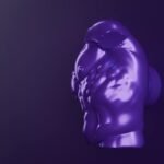 Vidéo — Torse Florentin — L — Lilas Sombre