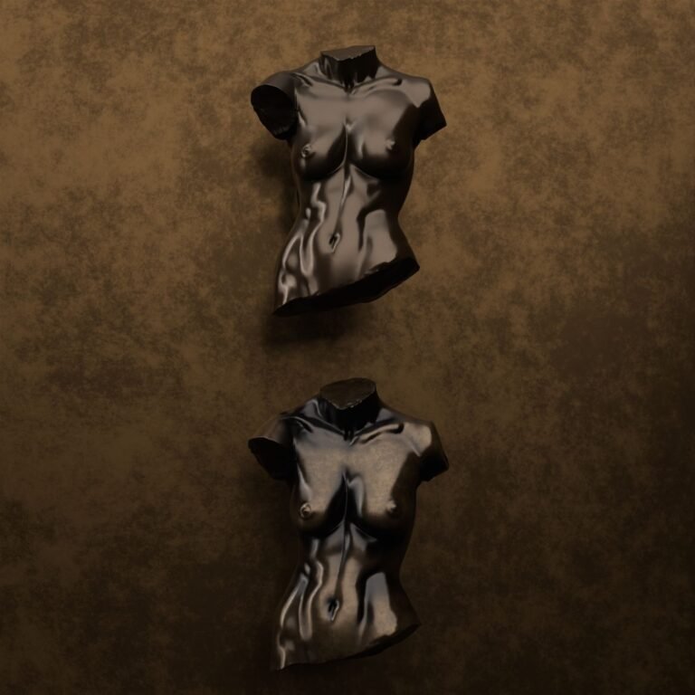 Comparaison des finitions — poignée de meuble Torse Vénitien Bronze L — Holdon Paris