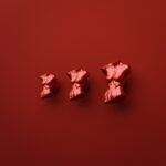 Venetian Torso, S, Candy Red, size comparison