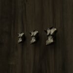Venetian Torso, S, Antique Brass, size comparison