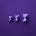 Comparaison des tailles — poignée de meuble Torse Vénitien Lilas Sombre — Holdon Paris