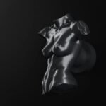 Torse Vénitien, S, Gris Titane, vidéo